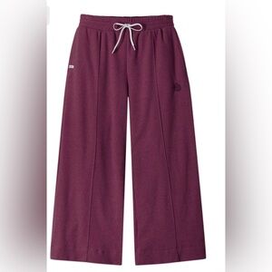 STIO Women's Turpin Fleece Wide Crop Pant
